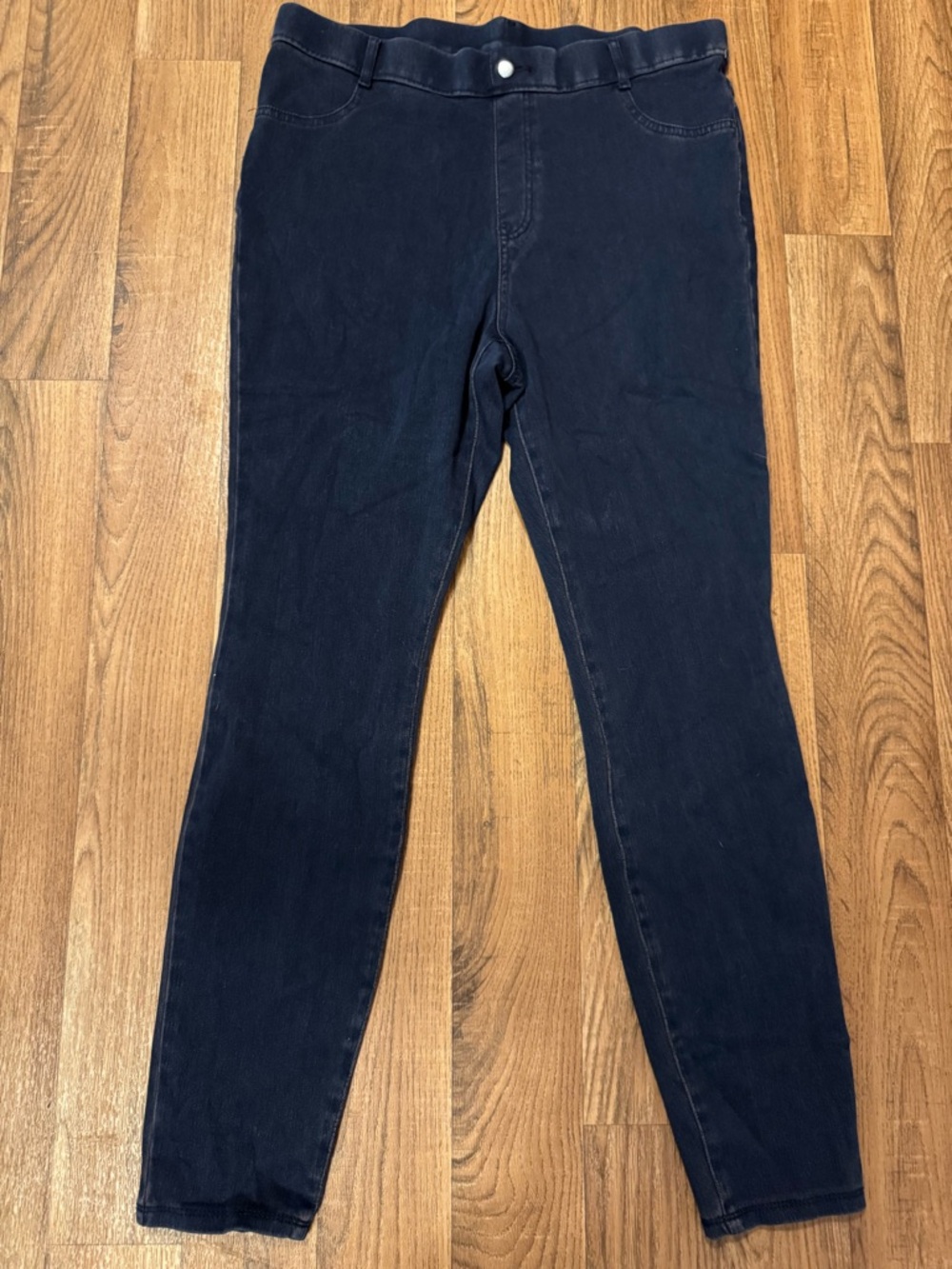 Time and Tru Dark Navy Pull-On Jeggings